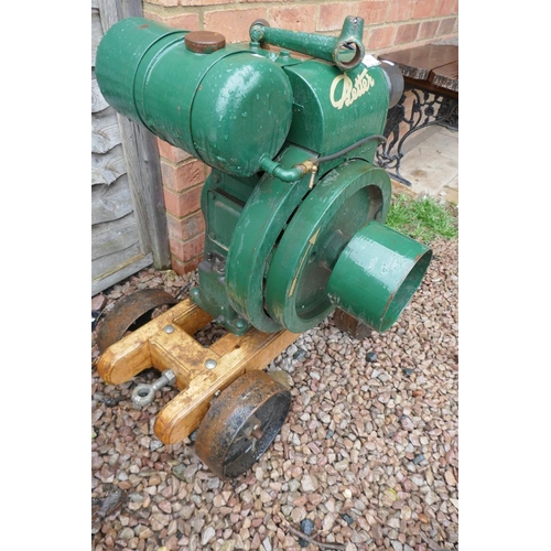 518 - Stationary EnginePetter hand cranked, air cooled petrol engine