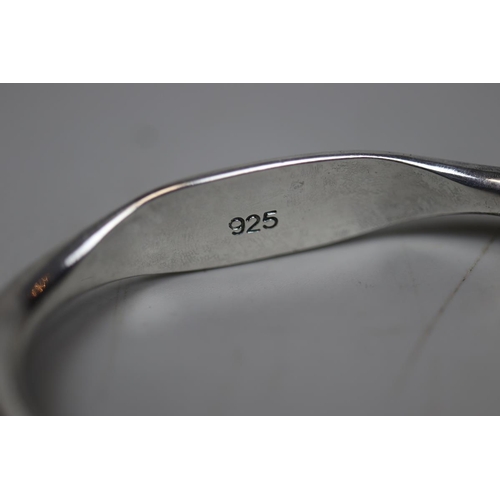 64 - Bracelet marked 925