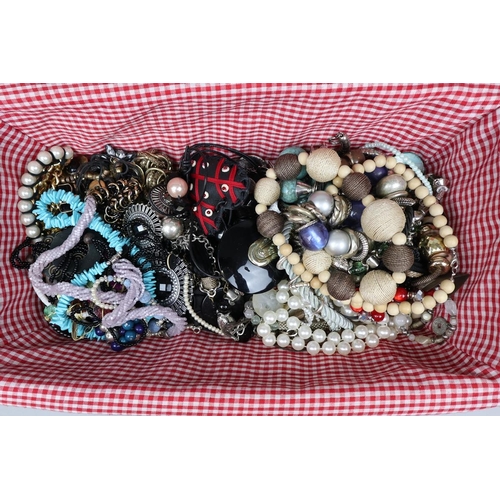 71 - Large collection of costume jewellery