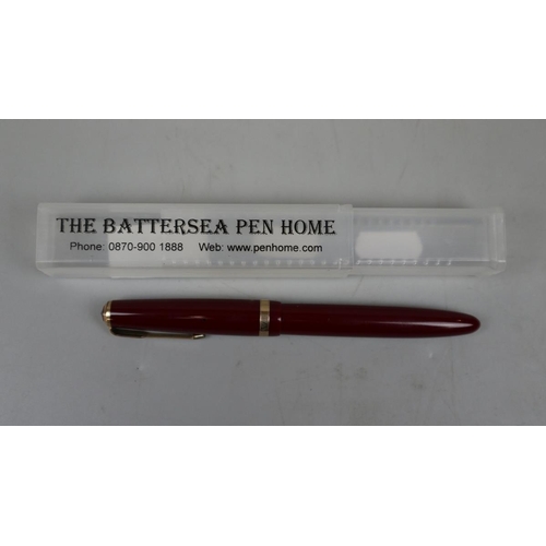 78 - 2 x 14ct gold nibbed fountain pens