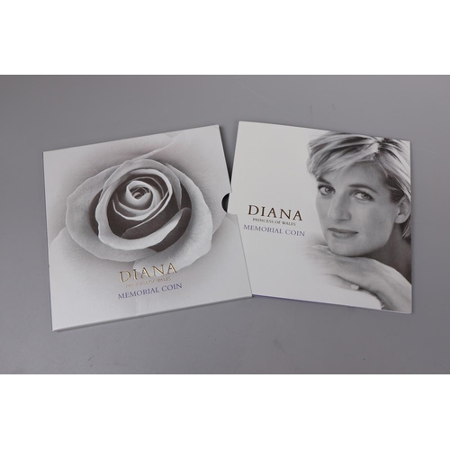 83 - Collection of commemorative coins - Diana Princess of Wales