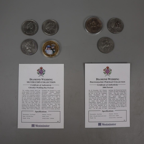 85 - Collection of commemorative coins