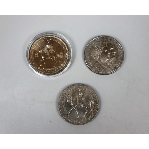 85 - Collection of commemorative coins