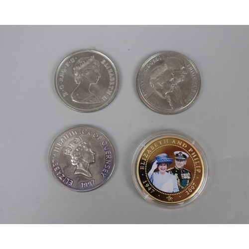 85 - Collection of commemorative coins