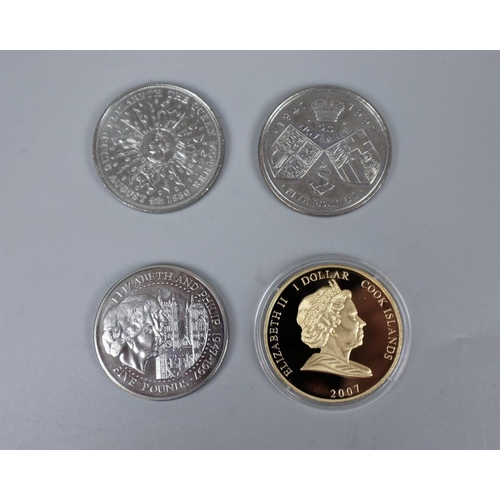 85 - Collection of commemorative coins