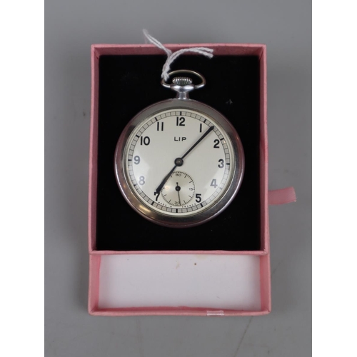 91 - Lip Gousset pocket watch