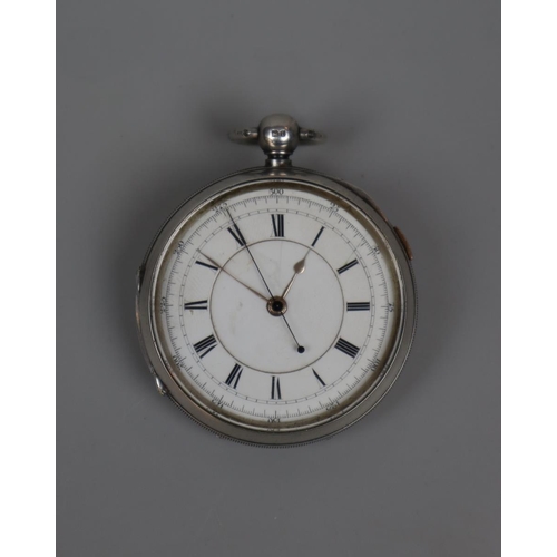 93 - Hallmarked silver pocket watch