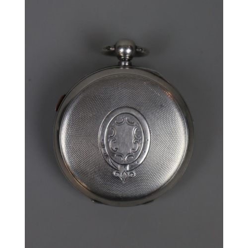 93 - Hallmarked silver pocket watch