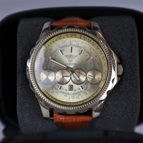 95 - Gents NY London watch