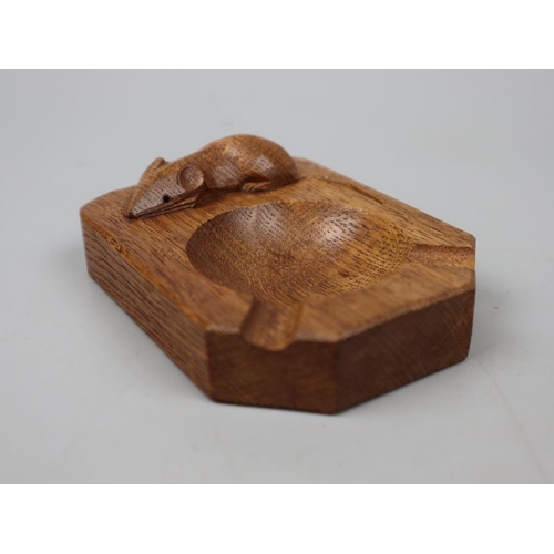 98 - Robert (Mouseman) Thompson ashtray