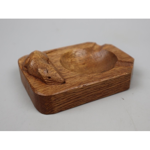 98 - Robert (Mouseman) Thompson ashtray