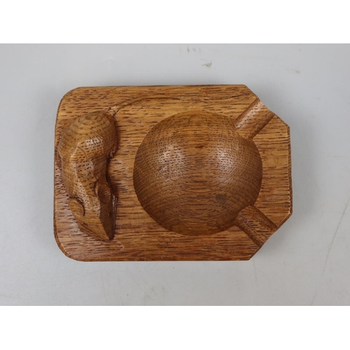 98 - Robert (Mouseman) Thompson ashtray