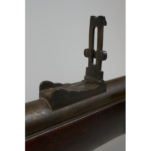 106 - Antique percussion fire rifle