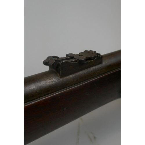 106 - Antique percussion fire rifle