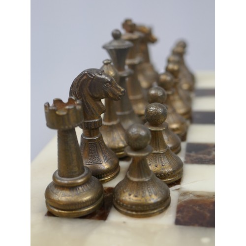 115 - Miniature vintage Italian chess set