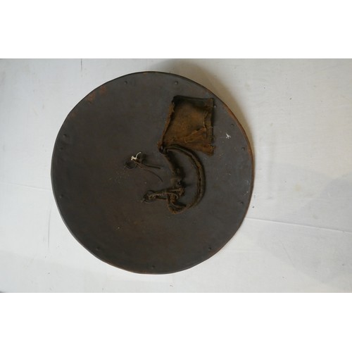 156 - Antique Dhal steel shield