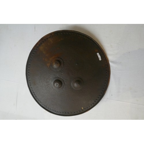 156 - Antique Dhal steel shield