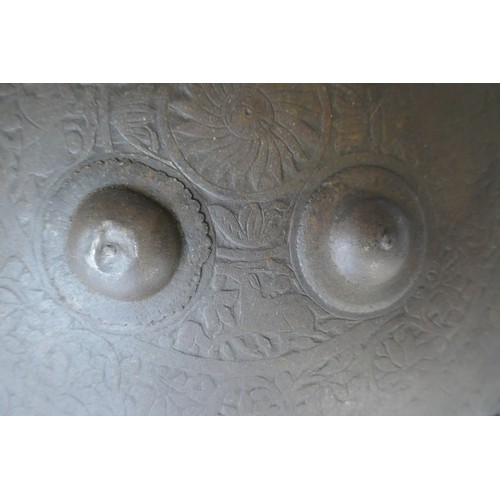 156 - Antique Dhal steel shield