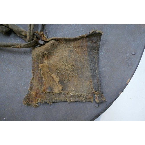 156 - Antique Dhal steel shield