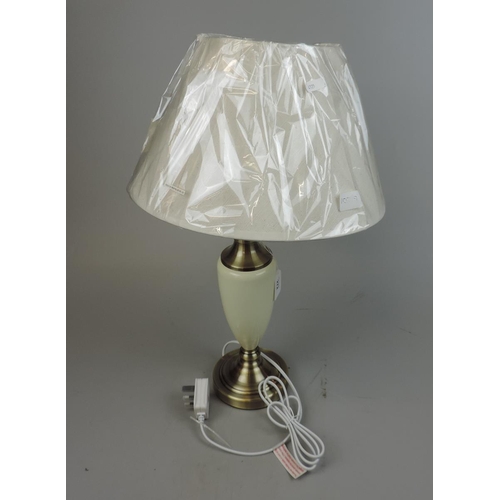 272 - Table lamp with shade as new