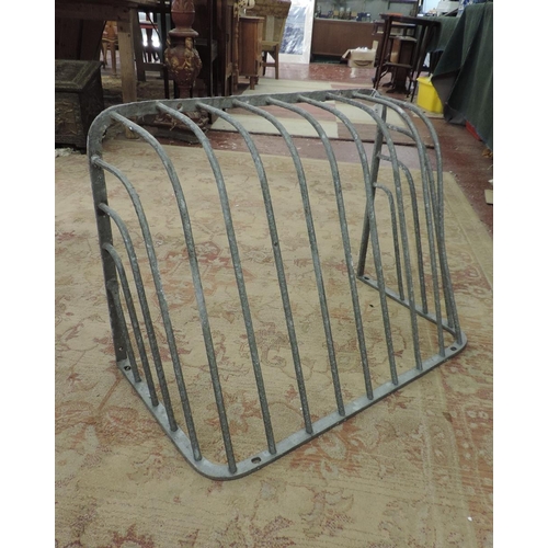 278 - Galvanised hay rack