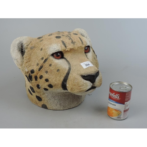 284 - Model leopard head