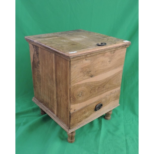 285 - Small shesham wood chest