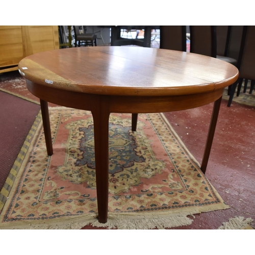 397 - Mid-century metamorphic dining table