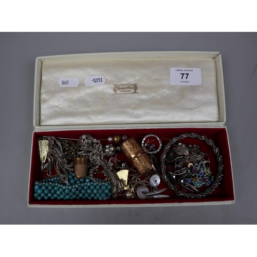 77 - Collection of jewellery