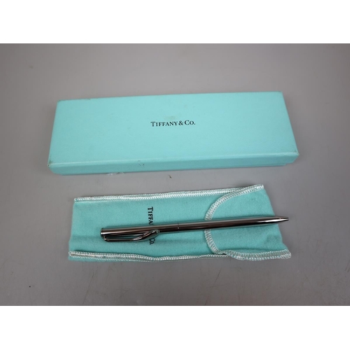 107 - Tiffany & Co pen in original box