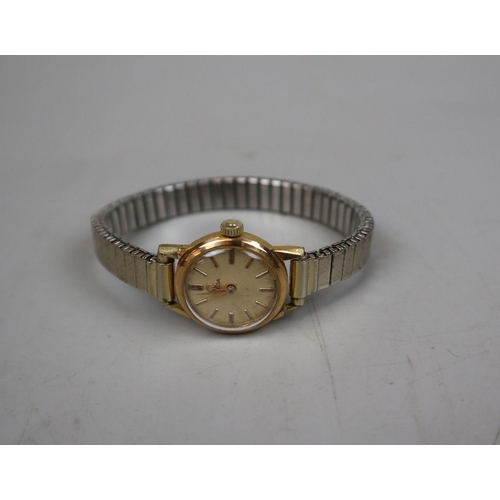 115 - Ladies Omega watch in working order