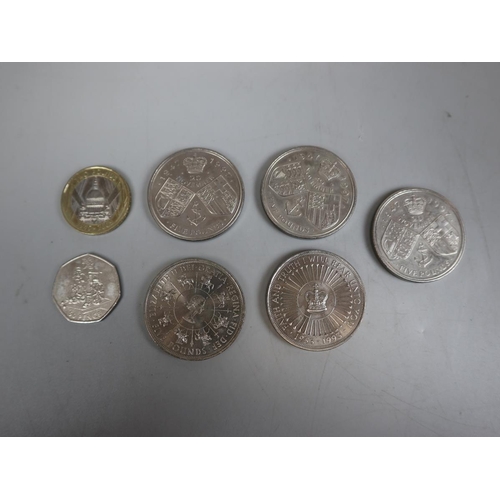 120 - Collection of coins to include silver