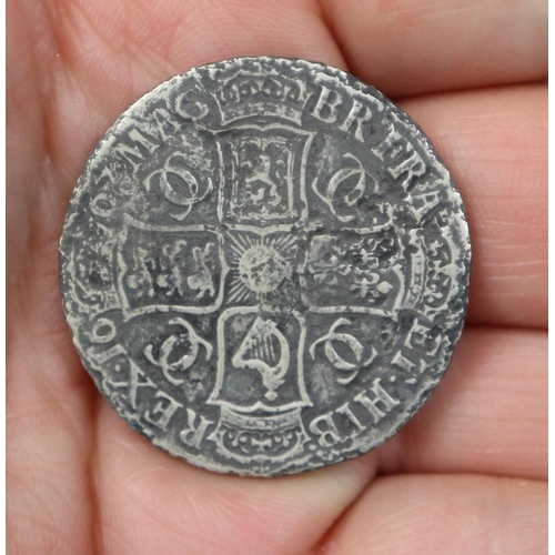 131 - Coin - Charles II 1672 crown