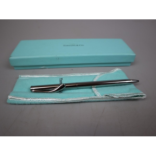 107 - Tiffany & Co pen in original box
