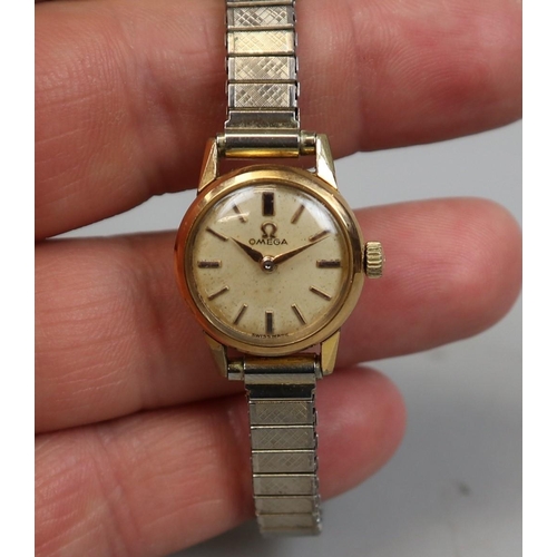 115 - Ladies Omega watch in working order