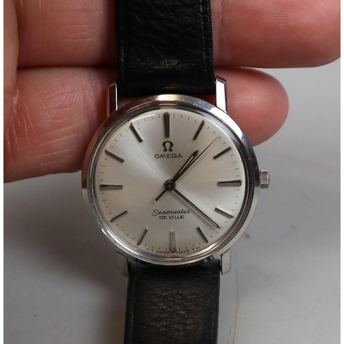 116 - 1960's Omega Seamaster De Ville  - serviced in the last 2 years