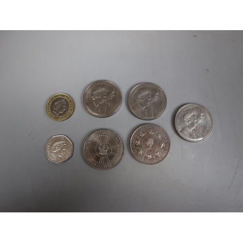 120 - Collection of coins to include silver