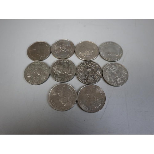 124 - Collection of commemorative coins