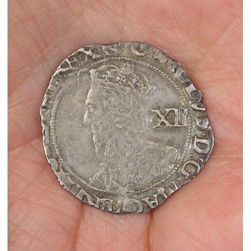 125 - Coin - Charles I 1625-49 shilling