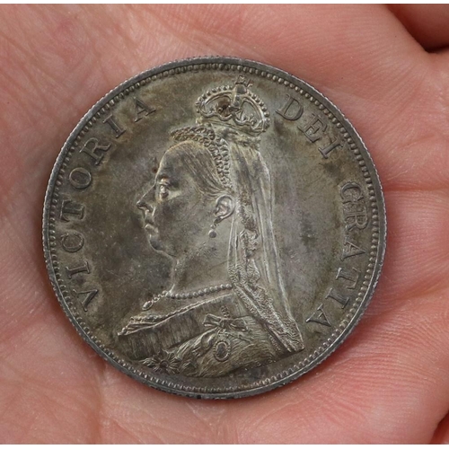 129 - Coin - Victoria 1887 crown