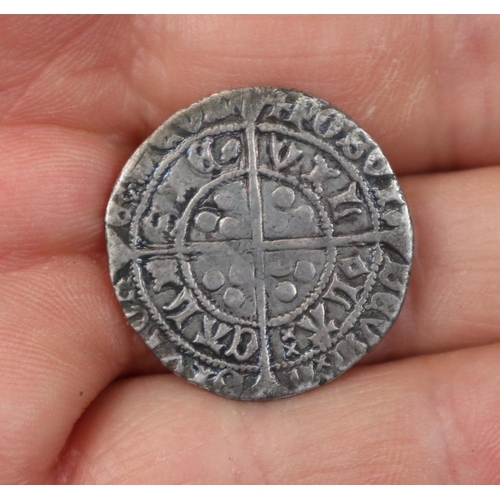 136 - Coin - Silver Henry VI silver groat (1422 -1461)