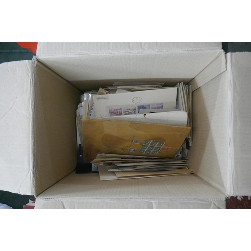 235 - Stamps - Box of world covers