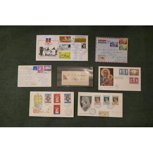 235 - Stamps - Box of world covers