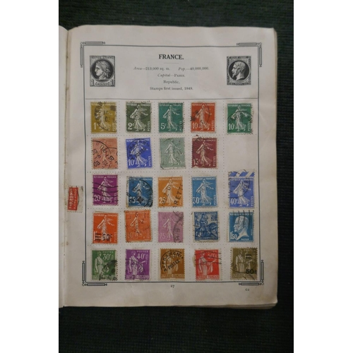 244 - Collection of stamps