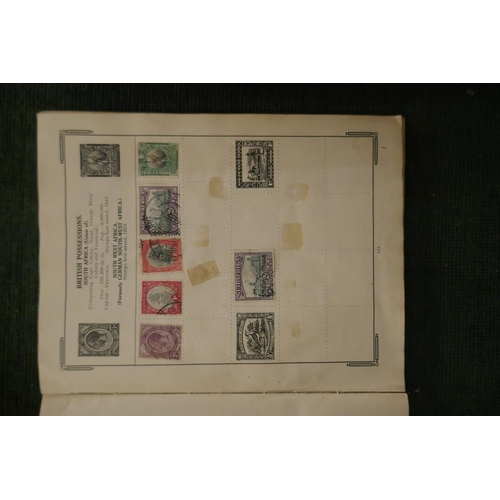 244 - Collection of stamps