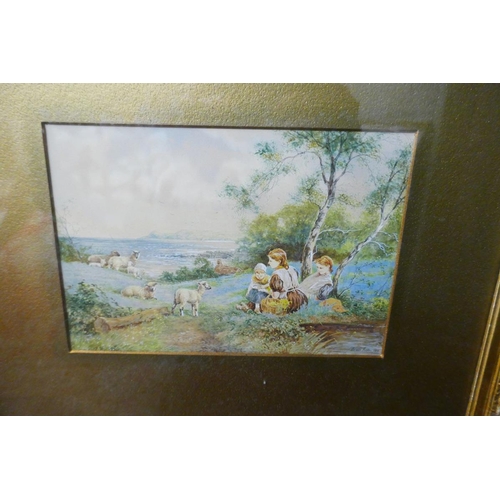 314 - Watercolour Vernon Foster 1912