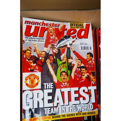 374 - Man United Supporters magazines 1996 - 2002