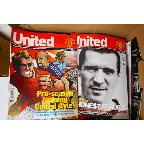 374 - Man United Supporters magazines 1996 - 2002