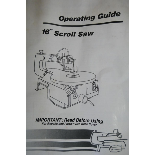 376 - Scroll saw