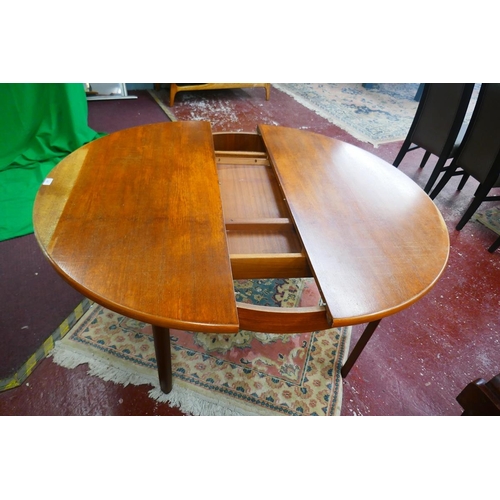 397 - Mid-century metamorphic dining table